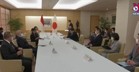 Japón e Indonesia acuerdan fortalecer cooperación en diversos campos