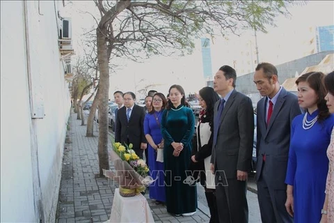 Embajada vietnamita recuerda a periodistas argelinos caídos en Vietnam 