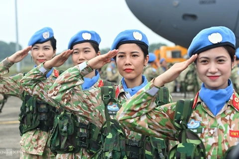 Destacan mayores aportes de mujeres vietnamitas a paz mundial