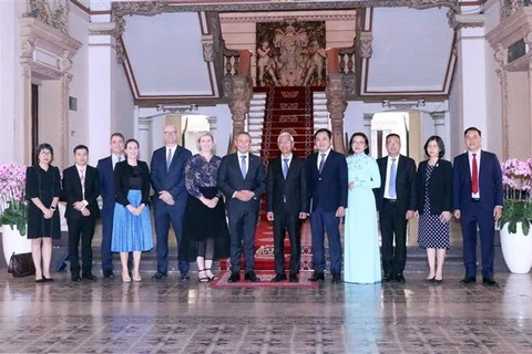 Estado australiano establece oficina representativa en Ciudad Ho Chi Minh