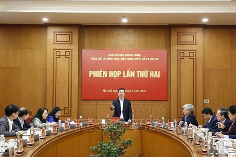 Presidente de Vietnam destaca importancia estratégica de gran unidad nacional