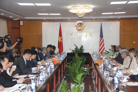 Muchos potenciales en cooperación bilateral Vietnam-EE.UU.