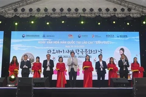  Inauguran Festival Cultural de Corea del Sur en provincia vietnamita 