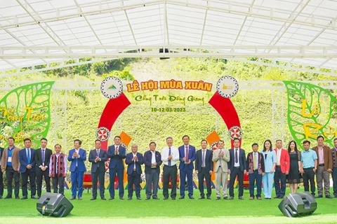 Difunden potencial de zona ecoturística en provincia vietnamita