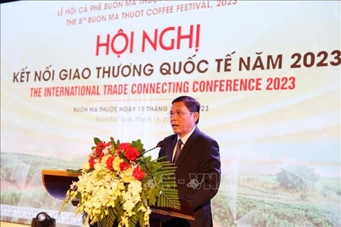 Vietnam promueve cooperación y comercio internacional de café
