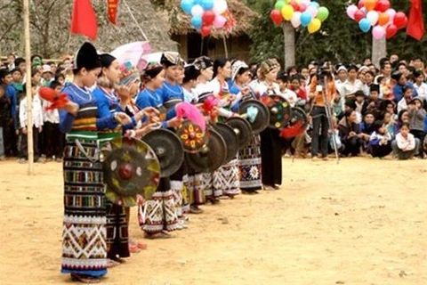 Preservan la cultura única de minoría étnica Thai en la provincia de Thanh Hoa 