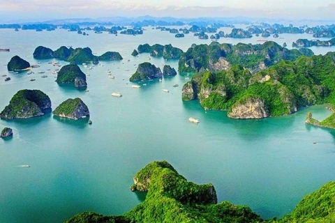 Bahía de Ha Long entre los 25 destinos más hermosos del mundo
