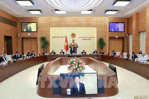 Comité Permanente del Parlamento de Vietnam inaugurará mañana su 21 reunión
