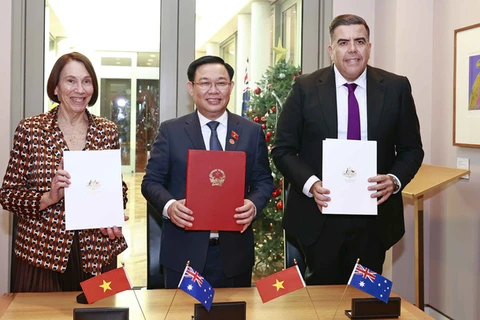 Resaltan nexos de asociación estratégica entre Vietnam y Australia