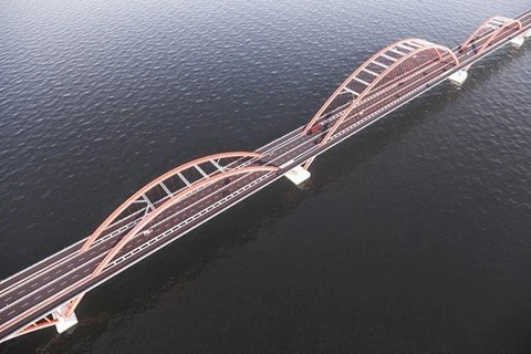 Hanoi construirá puente Thuong Cat sobre el río Rojo
