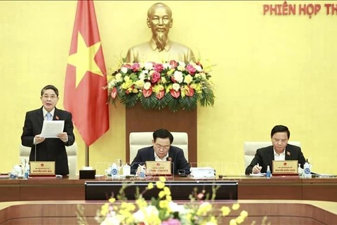 Parlamento vietnamita analiza proyecto de Ley de Recursos Hídricos 