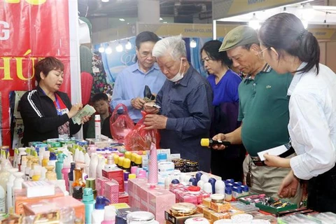 Inauguran Semana de productos de Tailandia en provincia vietnamita 