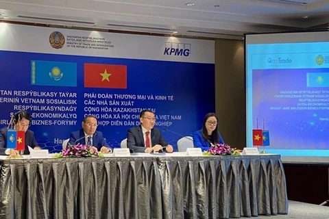 Vietnam y Kazajistán promueven cooperación en comercio e inversiones