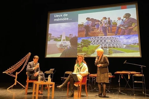 Divulgan cultura vietnamita en ciudad francesa de Fontainebleau