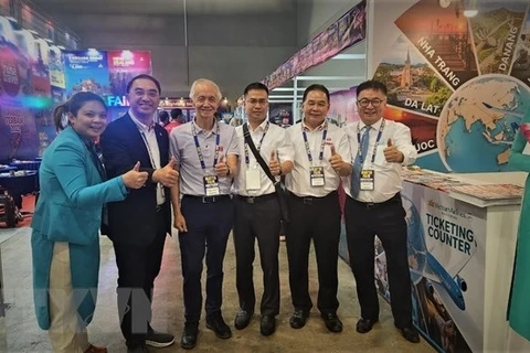 Vietnam Airlines promueve imagen de Vietnam en Feria de Turismo de Malasia 2023