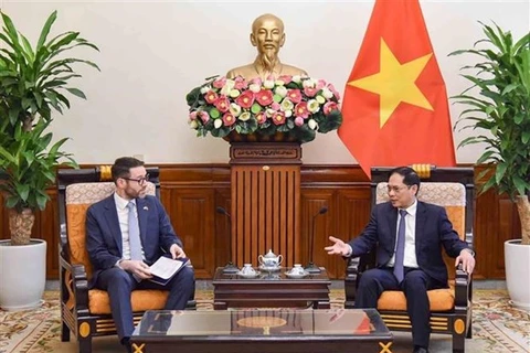 Canciller vietnamita sugiere expandir cooperación en áreas de fortaleza del Reino Unido