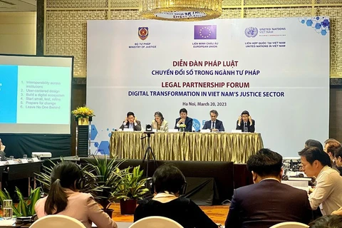 Sector judicial de Vietnam impulsa transformación digital