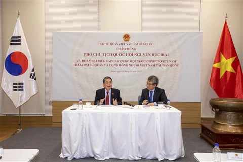 Fomentan Vietnam y Corea del Sur cooperación parlamentaria