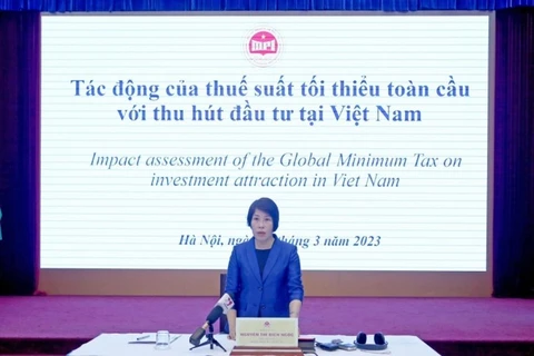 Vietnam estudia los impactos del Impuesto Mínimo Global