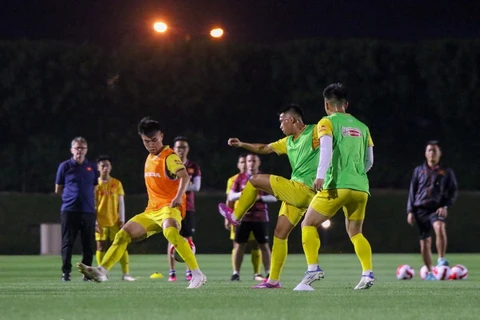 Copa Doha 2023: Sub-23 de Vietnam por acostumbrarse a tiempo del juego