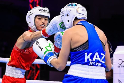Boxeadora vietnamita obtiene resultado destacado en Campeonato Mundial