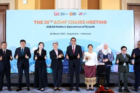 Confían en desarrollo inclusivo y sostenible de ASEAN