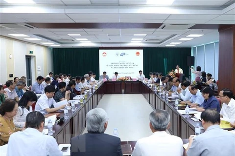 Promueven participación de vietnamitas en ultramar en desarrollo nacional