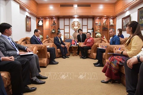 Promueven cooperación entre localidades vietnamitas y Chiang Mai 