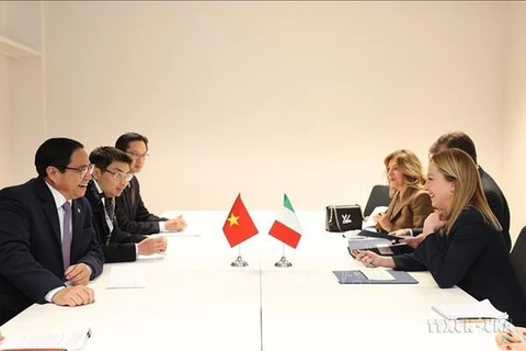 Relaciones Vietnam-Italia se desarrollan de forma activa e integral