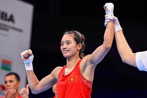 Boxeadora vietnamita llega a final del campeonato mundial 