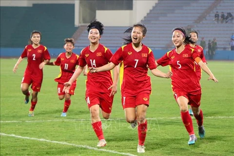 Vietnam se ubica en tabla A en segunda ronda de Copa Asiática de fútbol femenino sub-20