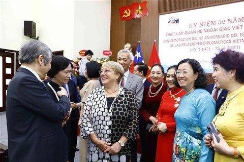 Conmemoran 52 aniversario de relaciones diplomáticas Vietnam-Chile