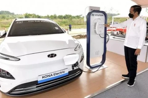 Indonesia y Corea del Sur impulsan inversión en producción de vehículos eléctricos