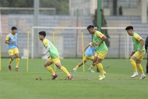 Selección sub-23 de Vietnam enfrentará a Kirguistán en Copa Doha 2023
