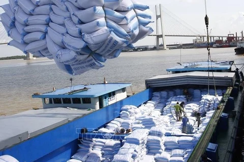 Vietnam espera exportar siete millones de toneladas de arroz este año