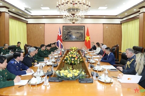 Vietnam y Reino Unido trazan orientaciones para futura cooperación en defensa