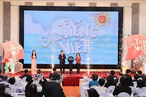 Lanzan el programa de televisión "Hola idioma vietnamita"