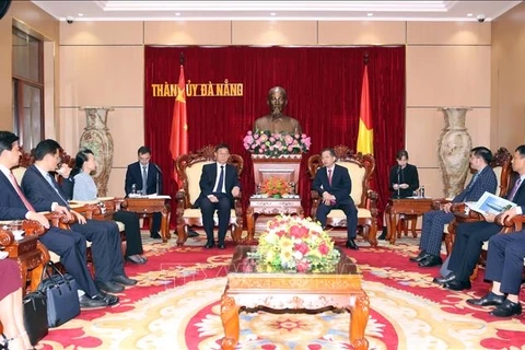 Fortalecen cooperación entre Da Nang y Guangxi 