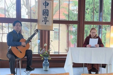 Realizan en Berlín un recital de Truyen Kieu (Historia de Kieu)