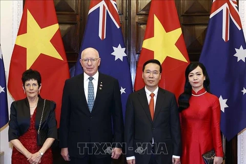 Relaciones entre Vietnam y Australia se desarrollarán a un nuevo nivel