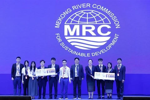 Vietnam gana dos segundos premios en concurso de tecnología para el Río Mekong