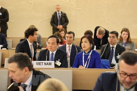 Vietnam deja impronta destacada en 52º periodo de sesiones del CDH 
