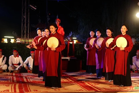 Efectuarán en Vietnam festival de patrimonios culturales intangibles de la humanidad