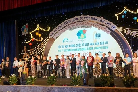 Eslovaquia gana primer premio en Concurso Internacional de Coros de Vietnam