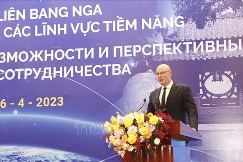 Foro empresarial Vietnam-Rusia atrae a 200 empresas