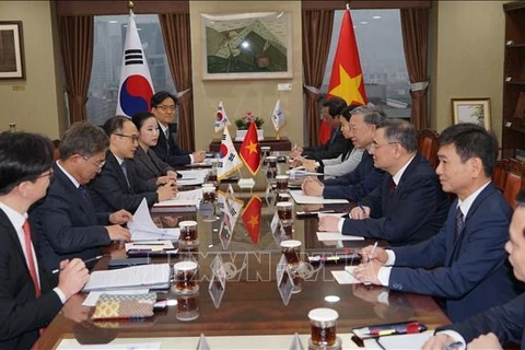 Vietnam y Corea del Sur promueven cooperación en lucha contra delincuencia