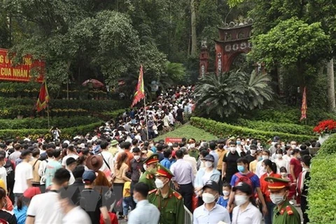 Aceleran los preparativos para el Festival del Templo de los Reyes Hung