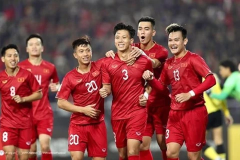 Vietnam sube un puesto en la clasificación mundial de la FIFA de marzo