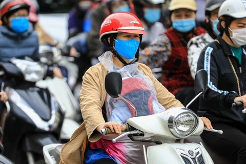 Zonas noreste y centronorteña de Vietnam reportan aire frío
