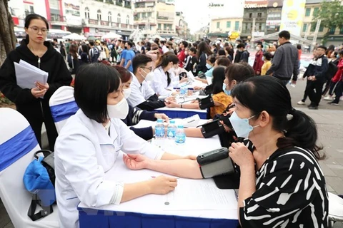 Vietnam responde al Día Mundial de la Salud 2023